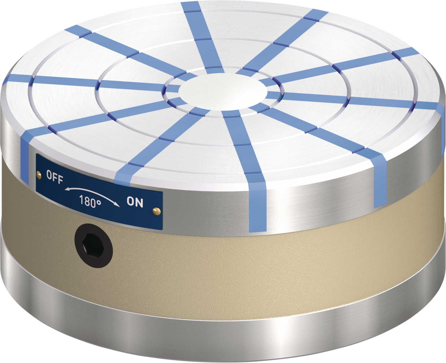 MSC-PM35 Ø150 — SCHUNK Placas magnéticas