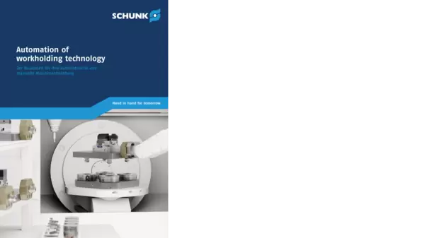 Automation brochure flyer