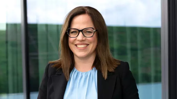 Portrait of Kristina I. Schunk, Chairwoman of the Management Board and CEO