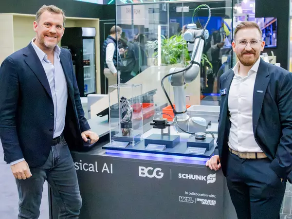 Hannover Tradeshow SCHUNKxBCG