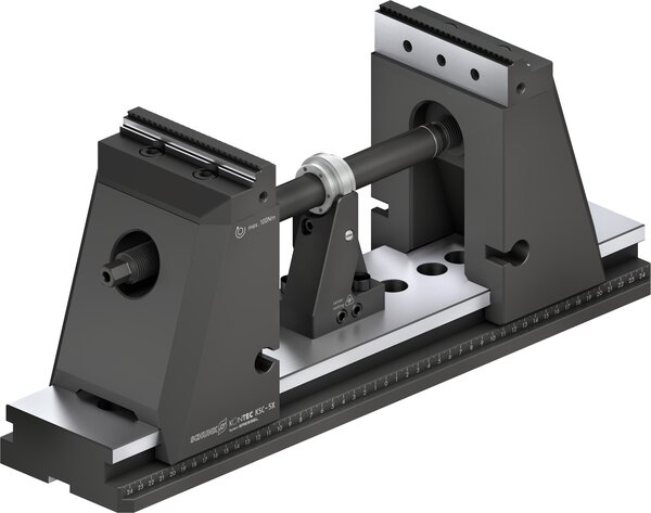 KSC-5X 5-axis vise - Workpiece clamping – SCHUNK