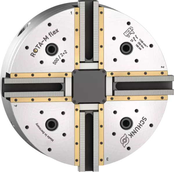 ROTA-M flex 2+2 500 Z380-SV90°