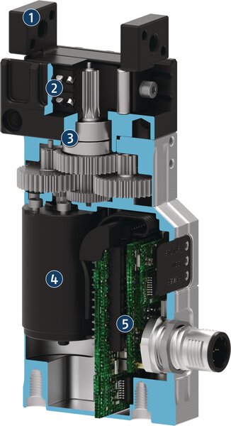 EGP Gripper for small components