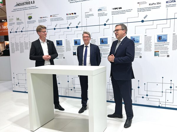SCHUNK – Hannover Messe 2023 