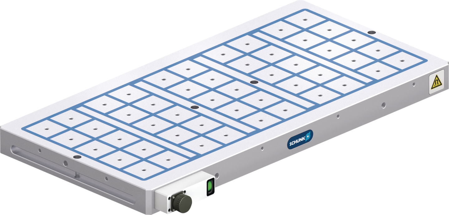 MFRS-A1-070 1000 x 500 — SCHUNK Placas magnéticas