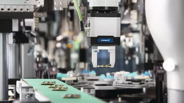 SCHUNK – Industrie électronique EGK