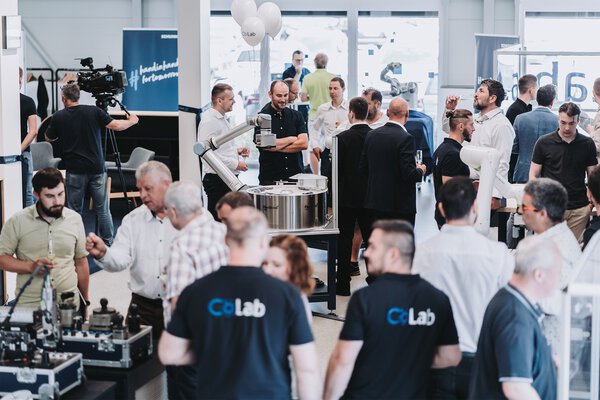 SCHUNK – CoLab opening Slovakia