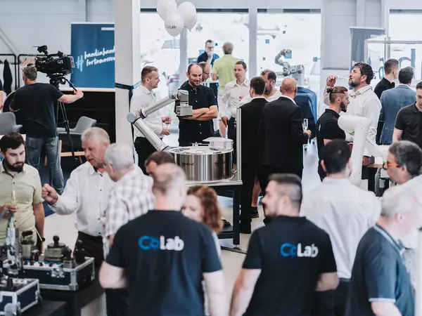 SCHUNK – CoLab opening Slovakia