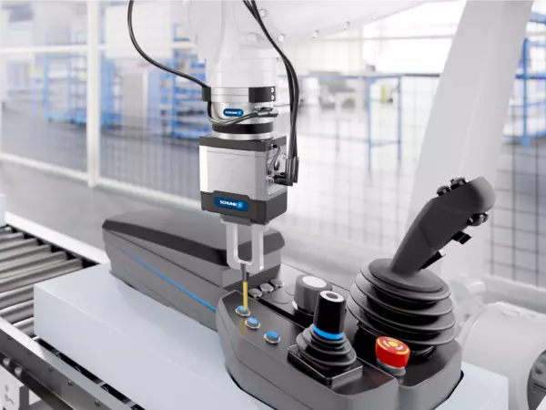 Exemplo de aplicação FTS SCHUNK