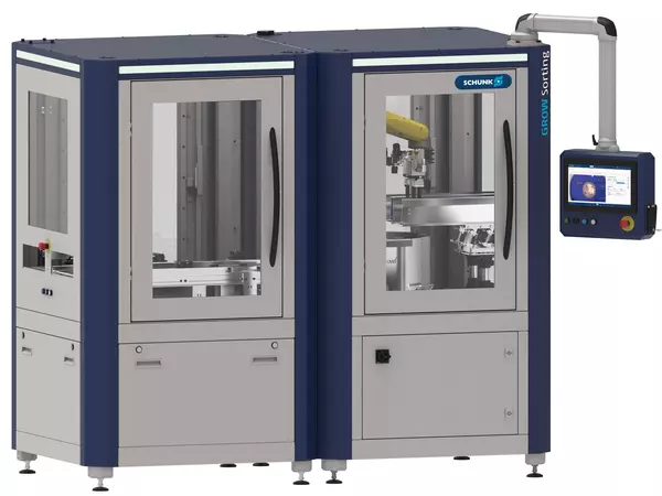 GROW SCHUNK automation cell