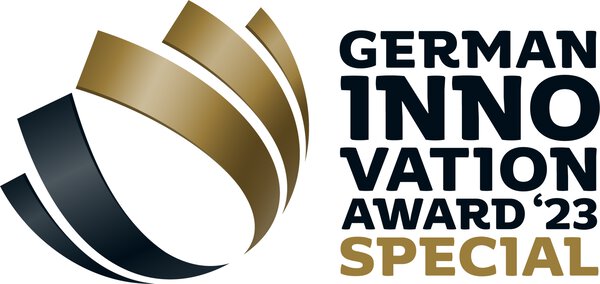 Logo - Auszeichnungen - German Innovation Award Winner Special 2023