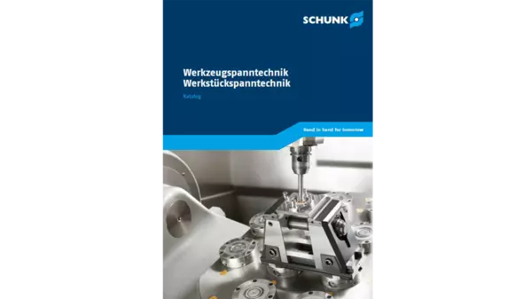 Cover tool clamping technology/workpiece clamping technology SCHUNK