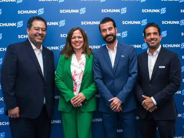 SCHUNK – Opening Mexico