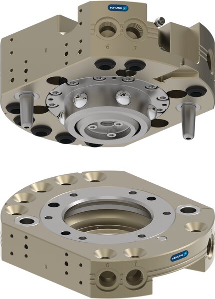 Xy lanh kẹp SCHUNK