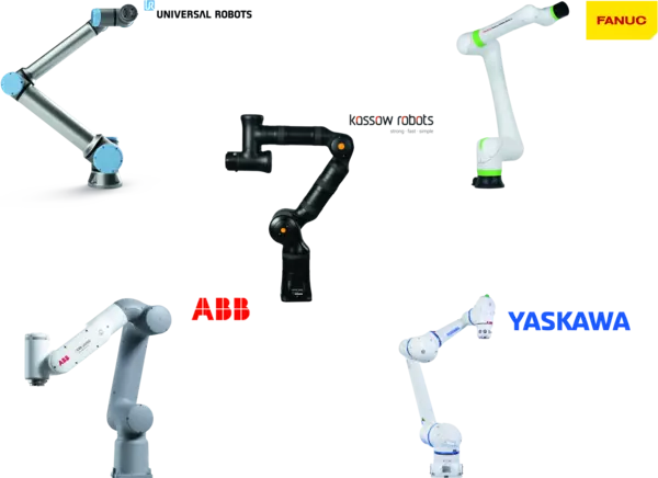 Câbles de connexion spécifiques au robot EGU EGK