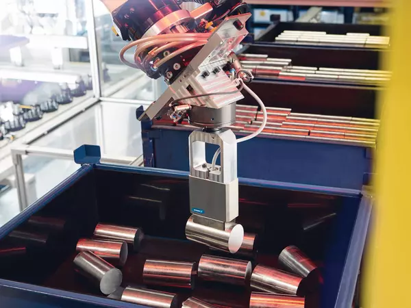 Magnetické chapadlo od firmy SCHUNK