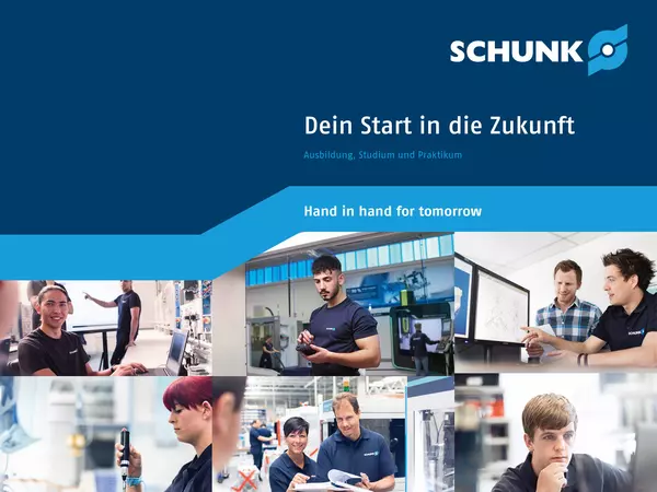 SCHUNK – Career information flyer