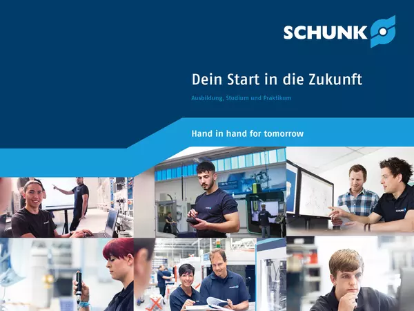 SCHUNK – Berufsinformationsflyer