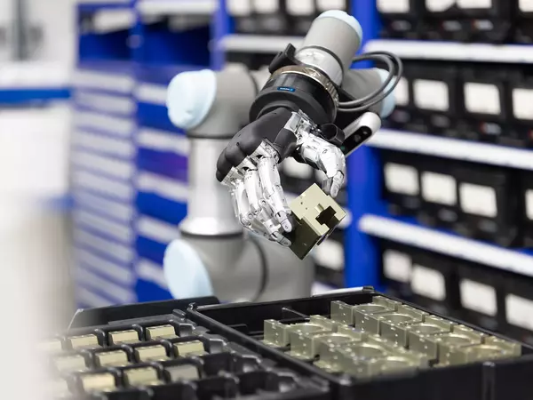 SCHUNK Tech-Spin-off humanoide Roboterhände