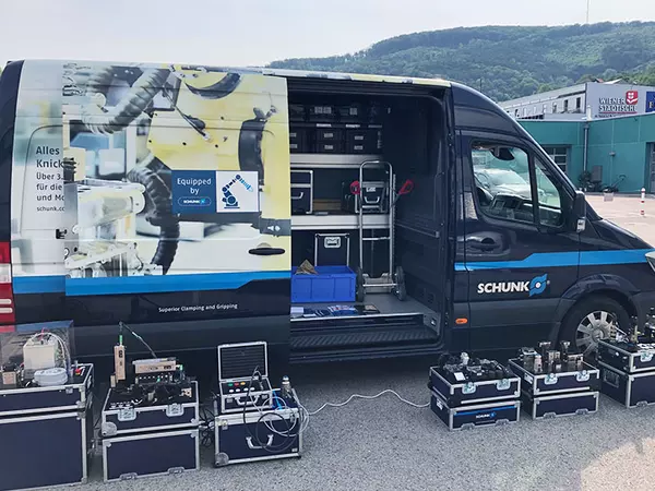 SCHUNK Roadshow