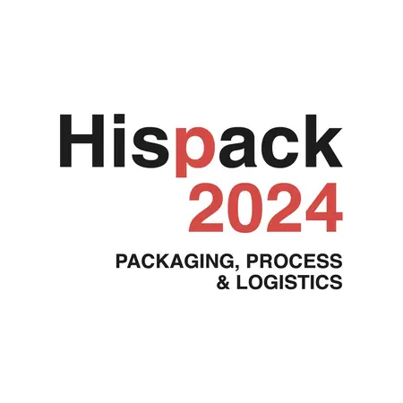 Logotipo de la feria – Hispack 2024