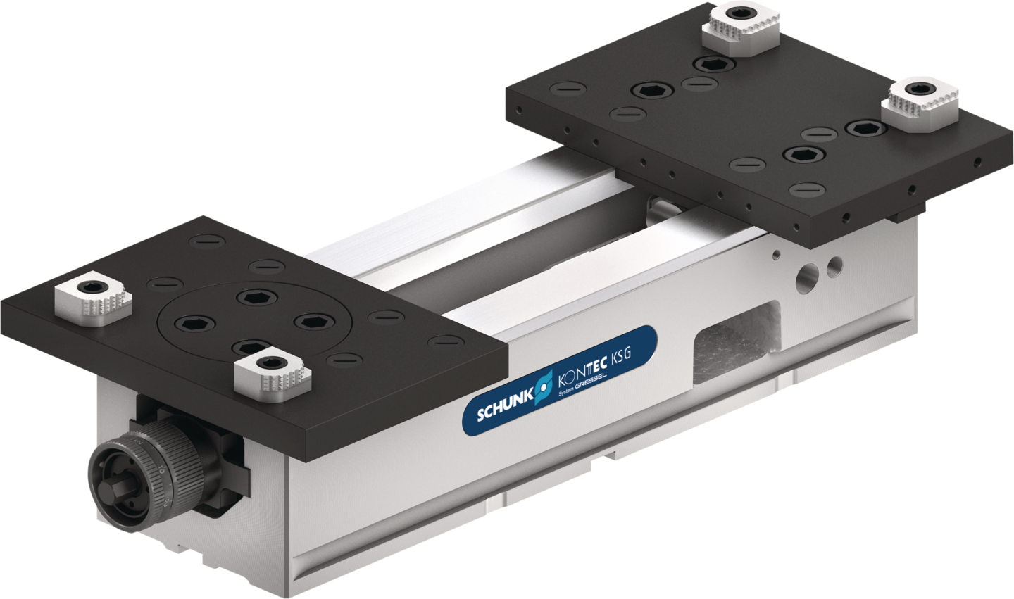 KSG R 160 — SCHUNK Morsas de fixação