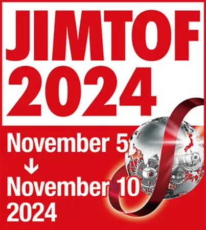 Trade show logo – JIMTOF 2024