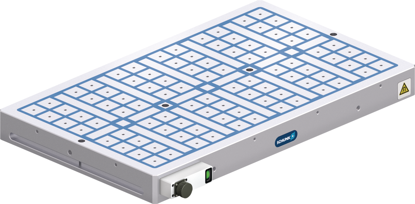 MFRS-A2-050 1000 x 600 — SCHUNK Placas magnéticas