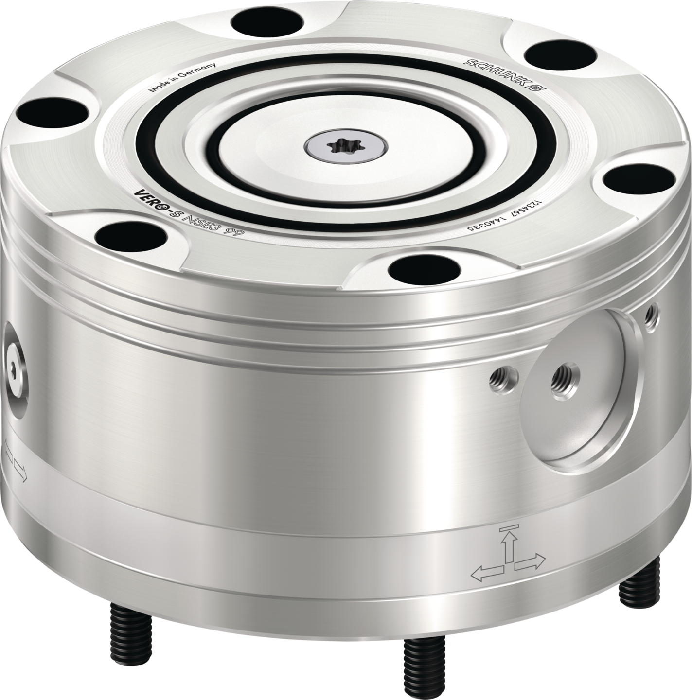 NSE3 99-K — SCHUNK Módulos de troca rápida