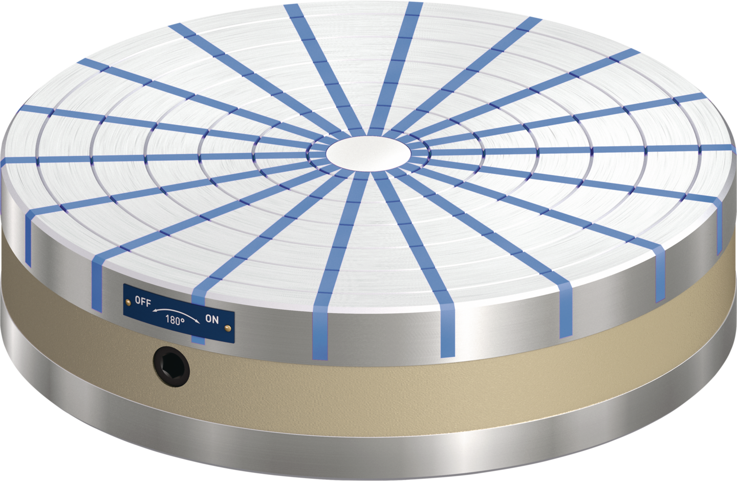 MSC-PM35 Ø300 — SCHUNK Placas magnéticas
