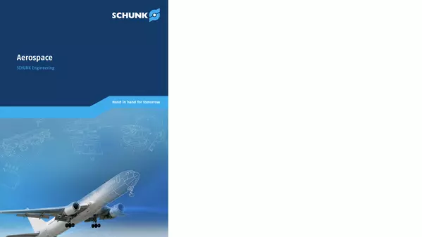 Flyer SCHUNK Engineering x Aerospace 