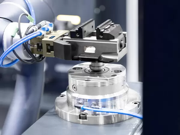 Vise automation