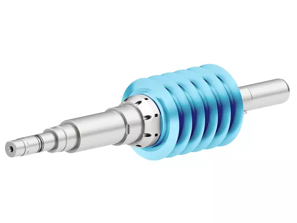 Anwendungsrendering E-Mobility Roll-to-Roll