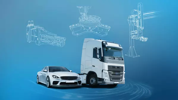 SCHUNK Branche Automotive