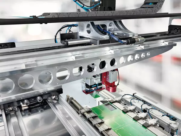 SCHUNK Depaneling SLD EGK Nutzentrenner