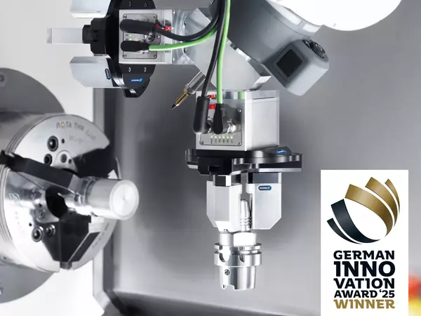The EZU mechatronic centric gripper 