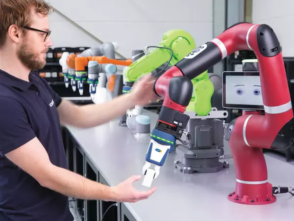 Immagine dell'applicazione Cobot EGP-C