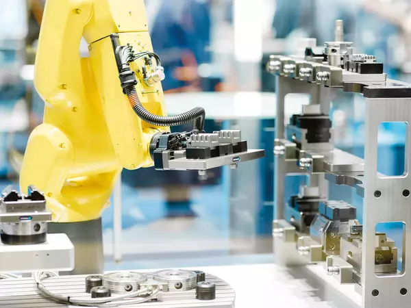 VERO-S pallet automation application image