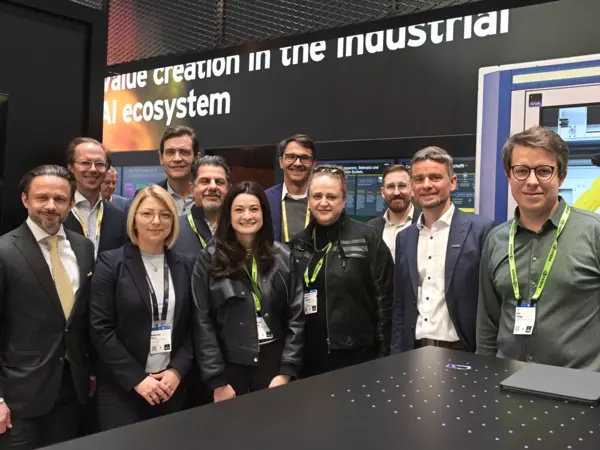 Hannover Tradeshow SCHUNKxEY