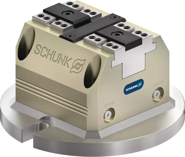 Workpiece clamping – SCHUNK