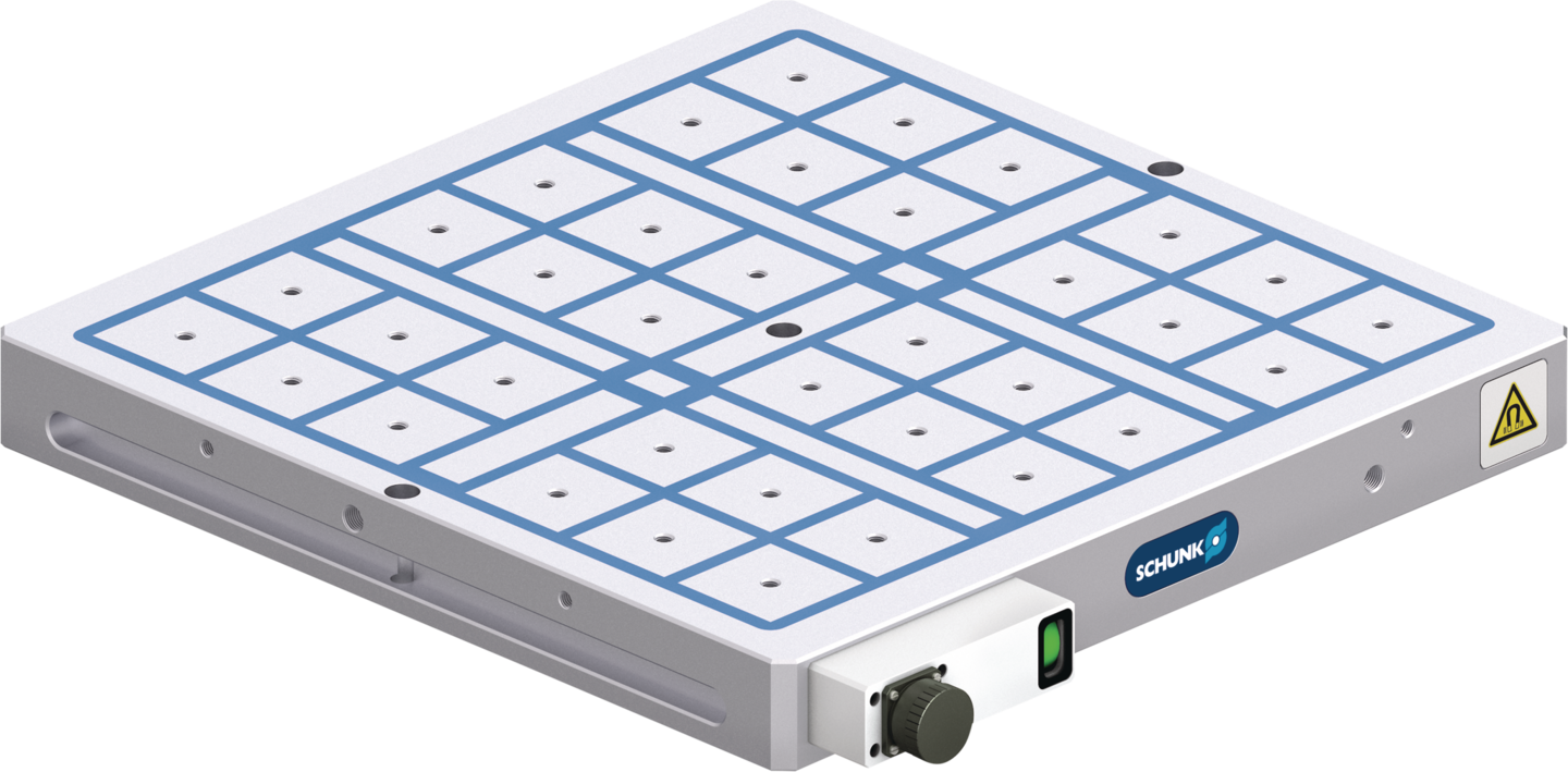 MFRS-A1-070 600 x 600 — SCHUNK Placas magnéticas