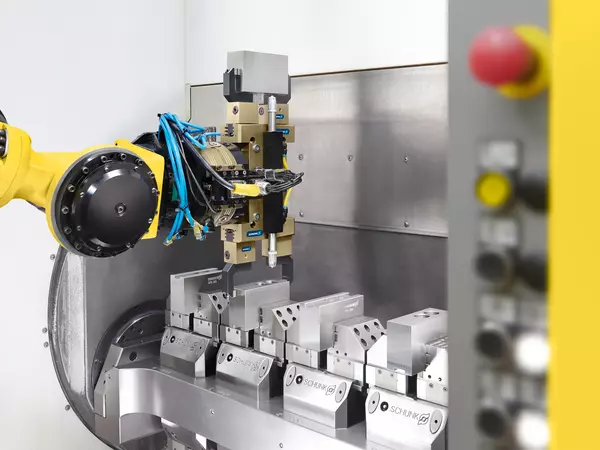 Imagem da aplicação do COS em carregamento da máquina