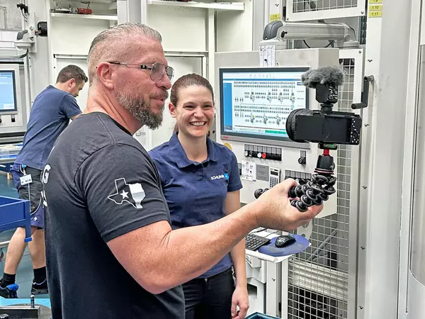 SCHUNK – Besuch von Titan Gilroy