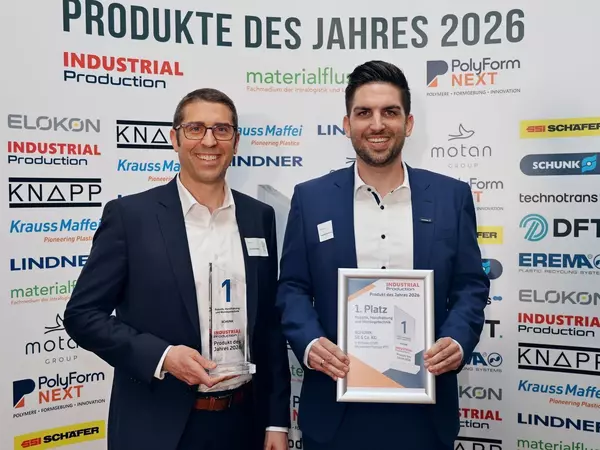 Product of the Year 2026 in the robotics, handling, and assembly technology category