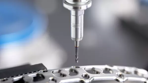 Application image: TRIBOS Mini HSK-EZ15 bone prosthesis