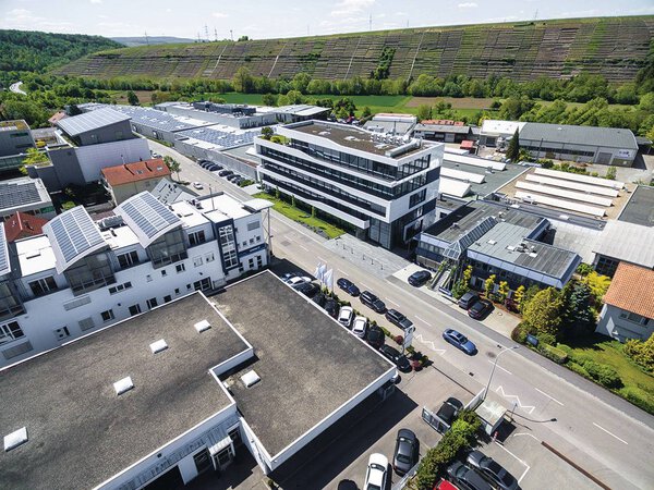 Siège Social Lauffen s. N.