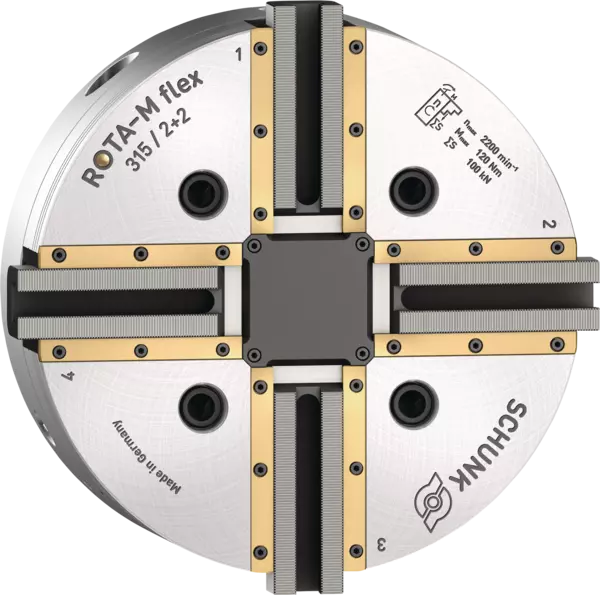 ROTA-M flex 2+2 315 Z220-SV90°