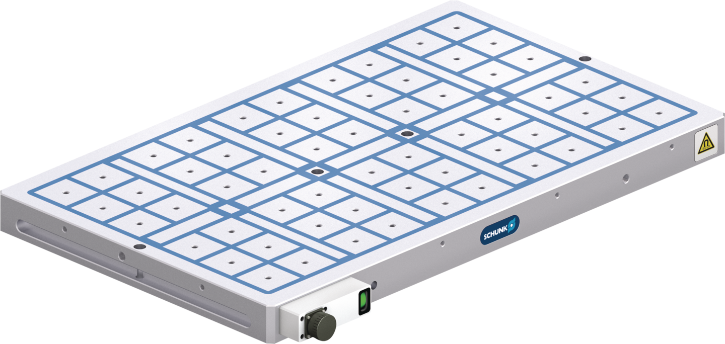 MFRS-A1-070 1000 x 600 — SCHUNK Placas magnéticas