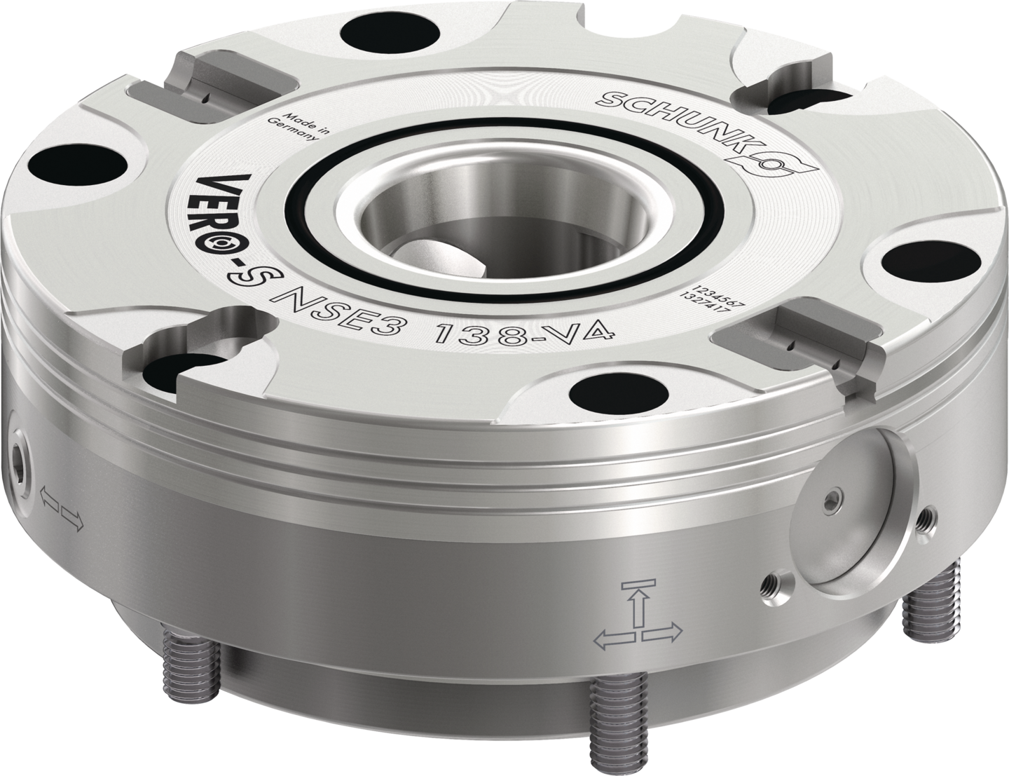 NSE3 138-V4 — SCHUNK Módulos de troca rápida