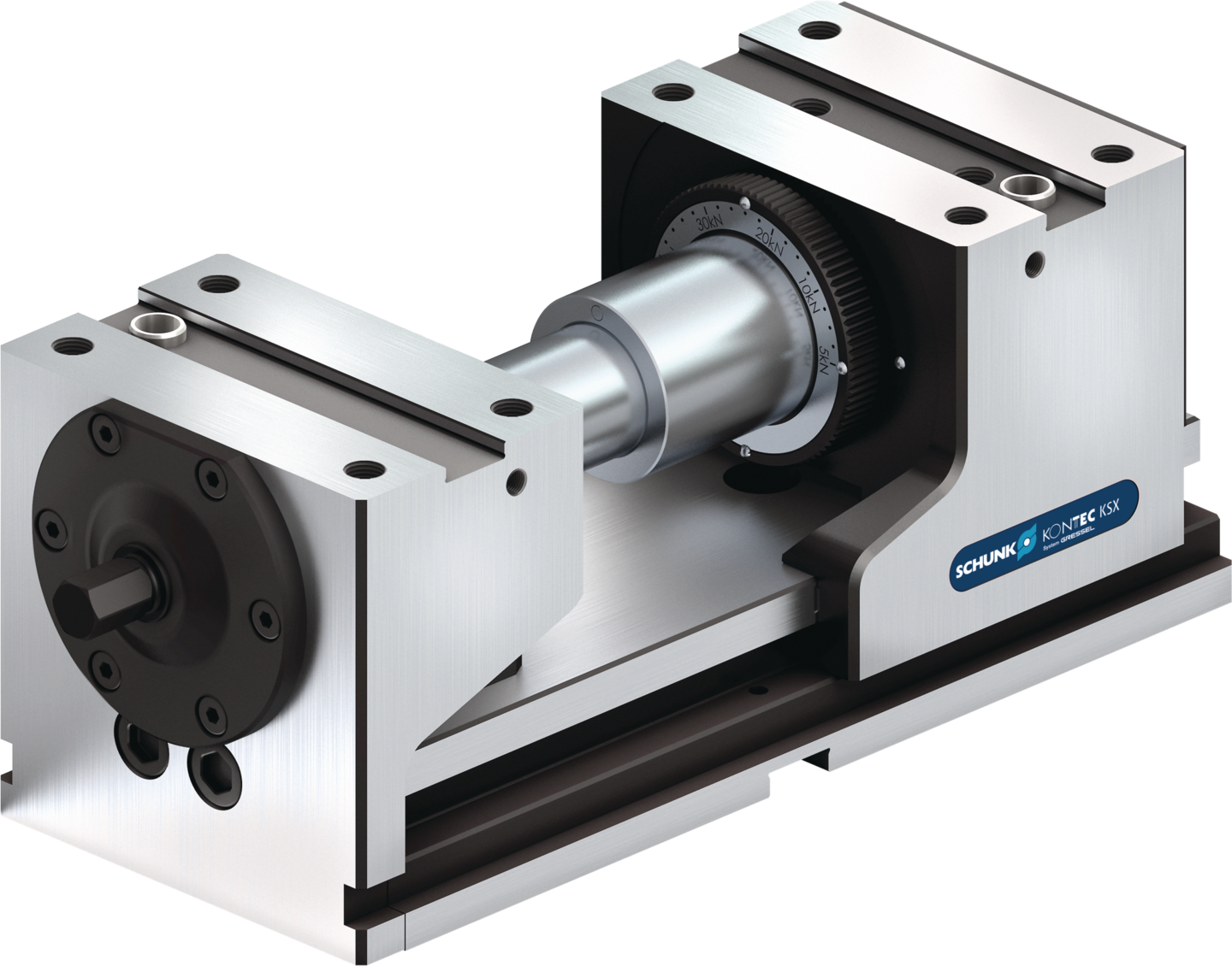 KSX 125-L — SCHUNK Morsas de fixação
